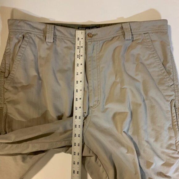 REI Co-op Men's Outdoor Stretch Cargo Nylon Straight Leg UPF 40+ Pants Size‎ 38 - Picture 13 of 14